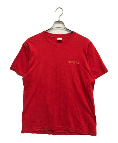 SUPREME（シュプリーム）Supreme (シュプリーム) バックプリントTシャツ レッド サイズ:Lの古着・服飾アイテム