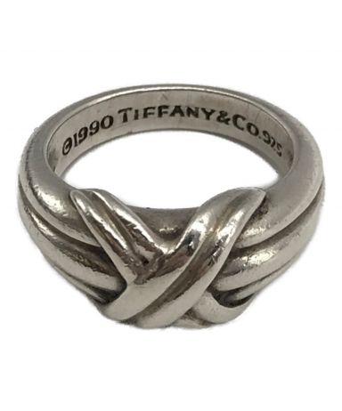 [中古]TIFFANY & Co.(ティファニー)のレディース アクセサリー シグネチャーリング