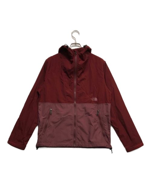 THE NORTH FACE（ザ ノース フェイス）THE NORTH FACE (ザ ノース フェイス) コンパクトジャケット レッド サイズ:Lの古着・服飾アイテム