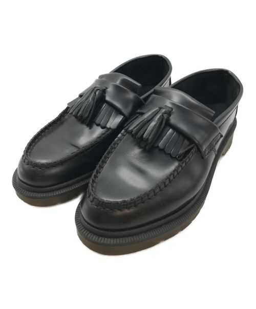 Dr.Martens（ドクターマーチン）Dr.Martens (ドクターマーチン) タッセルローファー ブラック サイズ:UK4/USM5の古着・服飾アイテム