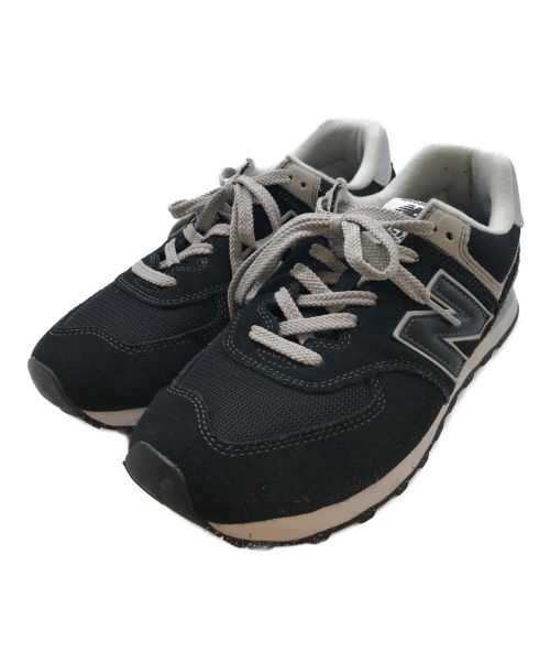 NEW BALANCE（ニューバランス）NEW BALANCE (ニューバランス) ML574EVB ブラック サイズ:US9.5/UK8.5/EUR42.5の古着・服飾アイテム