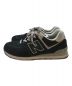 NEW BALANCE (ニューバランス) ML574EVB ブラック サイズ:US9.5/UK8.5/EUR42.5：6800円