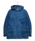 nonnative（ノンネイティブ）の古着「コラボモッズコート」｜ブルー