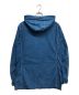 nonnative (ノンネイティブ) UNITED ARROWS & SONS (ユナイテッドアローズ アンド サンズ) コラボモッズコート ブルー サイズ:2：4800円