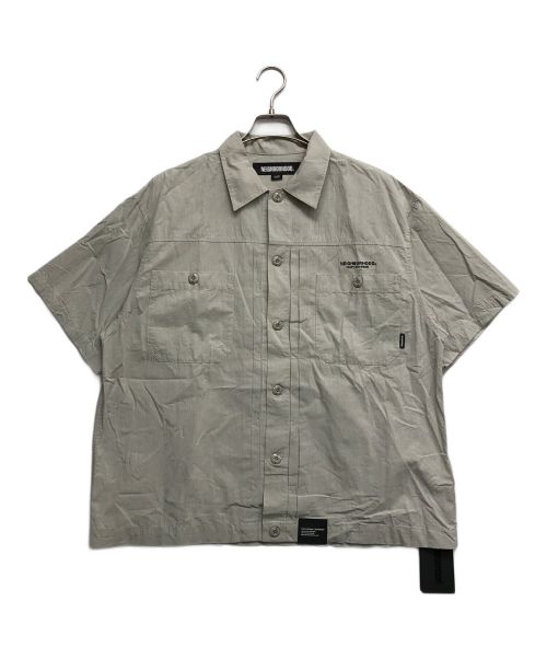 NEIGHBORHOOD（ネイバーフッド）NEIGHBORHOOD (ネイバーフッド) シャンブレーシャツ ベージュ サイズ:Lの古着・服飾アイテム