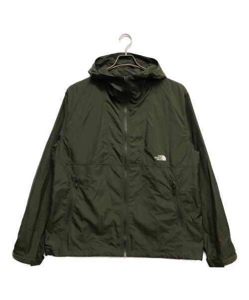 THE NORTH FACE（ザ ノース フェイス）THE NORTH FACE (ザ ノース フェイス) コンパクトジャケット グリーン サイズ:XLの古着・服飾アイテム