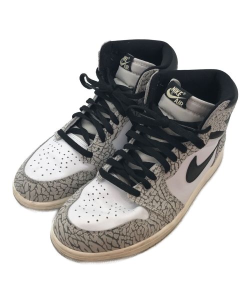 NIKE（ナイキ）NIKE (ナイキ) Air Jordan 1 High OG グレー サイズ:US10.5/UK9.5/EUR44.5の古着・服飾アイテム