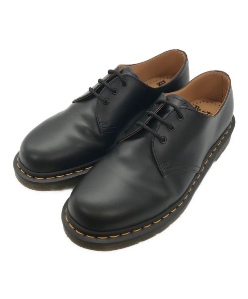 Dr.Martens（ドクターマーチン）Dr.Martens (ドクターマーチン) 3ホールシューズ ブラック サイズ:US10/UK9/EUR43の古着・服飾アイテム