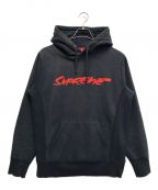 SUPREMEシュプリーム）の古着「Futura Logo Pullover Hoodie」｜ネイビー