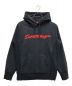 Supreme（シュプリーム）の古着「Futura Logo Pullover Hoodie」｜ネイビー