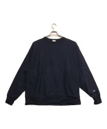 Champion REVERSE WEAVE（チャンピオン リバース ウィーブ）の古着「リバースウィーブスウェット」｜ネイビー