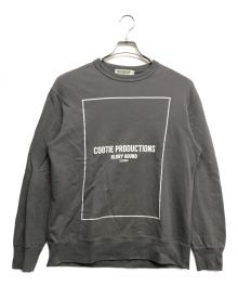 COOTIE（クーティー）の古着「Print Crewneck Sweatshirt」｜グレー