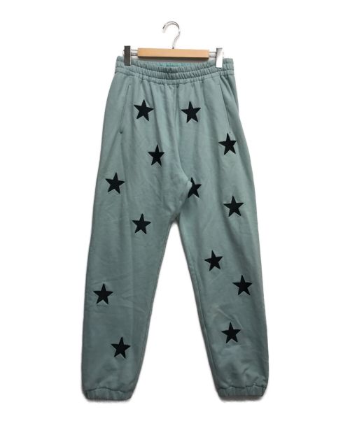 unknown（アンノーン）unknown (アンノウン) Blue Star Joggers ブルー サイズ:Lの古着・服飾アイテム