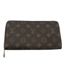 LOUIS VUITTON（ルイ ヴィトン）の古着「ジッピー オーガナイザー / 長財布」｜ブラウン