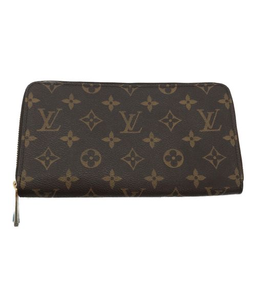 LOUIS VUITTON（ルイ ヴィトン）LOUIS VUITTON (ルイ ヴィトン) ジッピー オーガナイザー / 長財布 ブラウンの古着・服飾アイテム