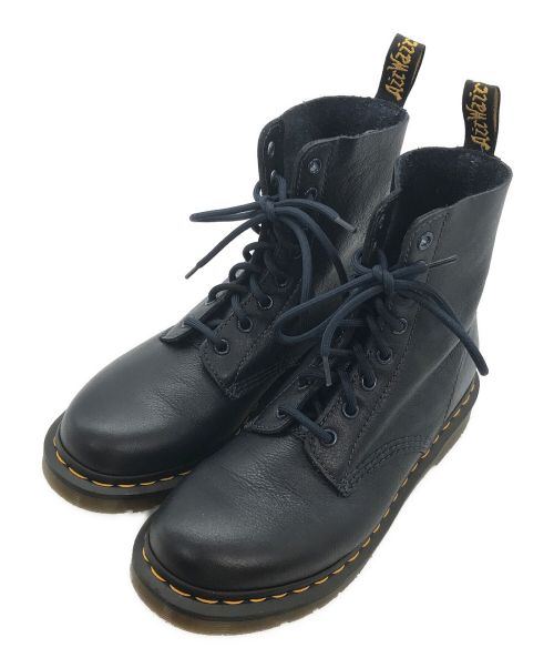 Dr.Martens（ドクターマーチン）Dr.Martens (ドクターマーチン) 8ホールブーツ ネイビー サイズ:USL8/UK6EU39の古着・服飾アイテム