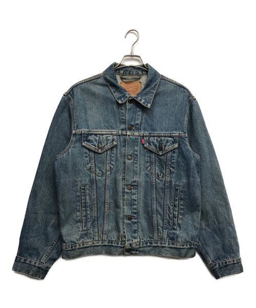 LEVI'S（リーバイス）LEVI'S (リーバイス) デニムジャケット インディゴ サイズ:Mの古着・服飾アイテム