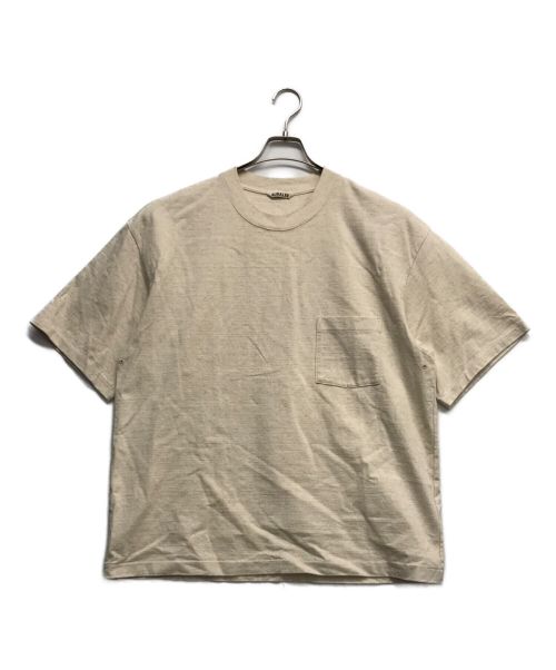 AURALEE（オーラリー）AURALEE (オーラリー) STAND-UP TEE ホワイト サイズ:5の古着・服飾アイテム