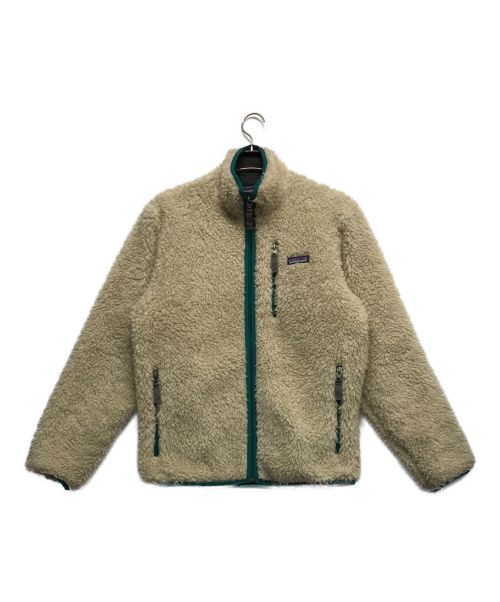 Patagonia（パタゴニア）Patagonia (パタゴニア) レトロフリ-スジャケット アイボリー サイズ:Sの古着・服飾アイテム