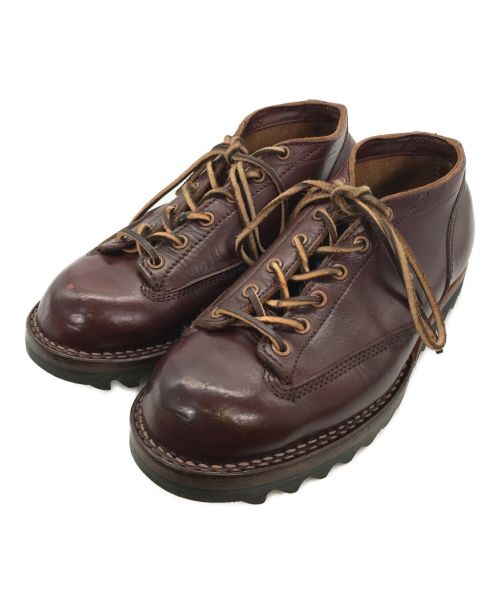 VIBERG（ヴィバーグ）VIBERG (ヴィバーグ) レザーシューズ ブラウン サイズ:6 1/2の古着・服飾アイテム