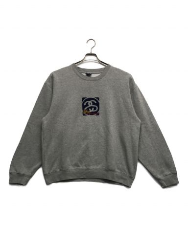 [中古]stussy(ステューシー)のメンズ トップス 90sボックスロゴスウェット