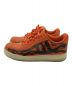 NIKE (ナイキ) Air Force 1 Low / ローカットスニーカー Orange Skelton サイズ:US10.5/UK9.5/EUR44.5：6800円