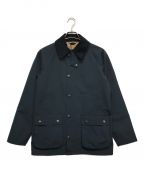 Barbourバブアー）の古着「BEDALE SL 2LAYER」｜ネイビー