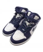 NIKEナイキ）の古着「Air Jordan 1 Mid / ローカットスニーカー」｜Sky J Purple