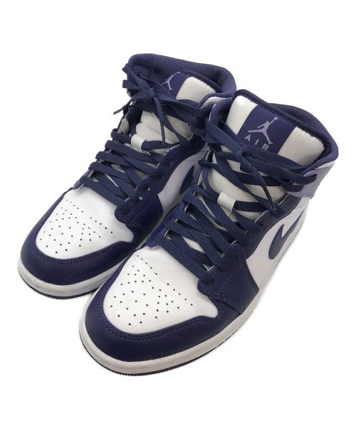 NIKE（ナイキ）NIKE (ナイキ) Air Jordan 1 Mid / ローカットスニーカー Sky J Purple サイズ:US8.5/UK7.5/EUR42の古着・服飾アイテム