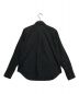 BLACK COMME des GARCONS (ブラック コムデギャルソン) 長袖シャツ ブラック サイズ:S：7800円