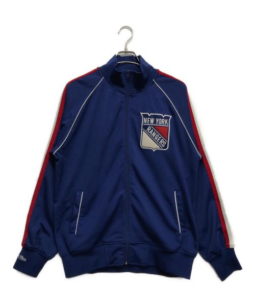 MITCHELL & NESS（ミッチェルアンドネス）MITCHELL & NESS (ミッチェルアンドネス) トラックジャケット ネイビー サイズ:XLの古着・服飾アイテム