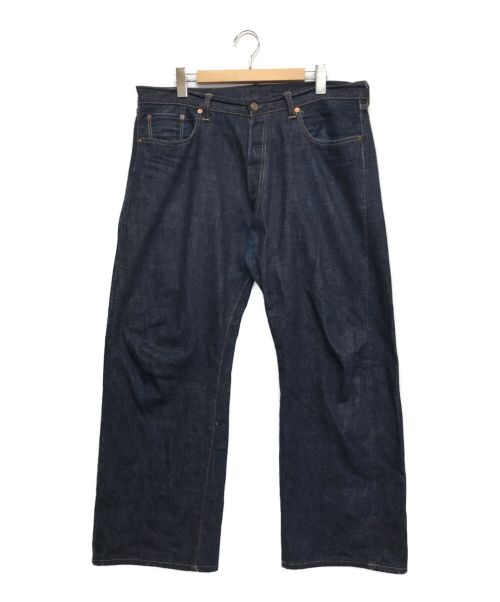 TCB jeans（ティーシービー ジーンズ）TCB JEANS (ティーシービー ジーンズ) デニムパンツ インディゴ サイズ:記載無の古着・服飾アイテム