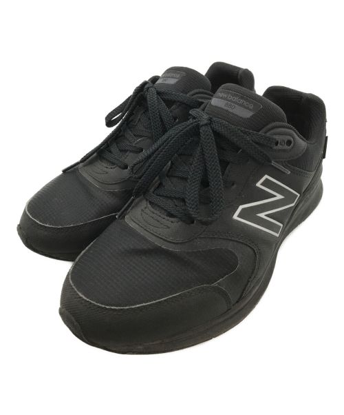 NEW BALANCE（ニューバランス）NEW BALANCE (ニューバランス) ローカットスニーカー ブラック サイズ:US8/UK7.5/EU41.5の古着・服飾アイテム