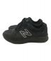 NEW BALANCE (ニューバランス) ローカットスニーカー ブラック サイズ:US8/UK7.5/EU41.5：5000円