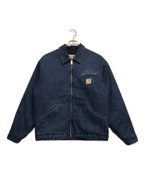 CarHartt（カーハート）CarHartt (カーハート) OG DENIM DETROIT JACKET ブルー サイズ:Lの古着・服飾アイテム