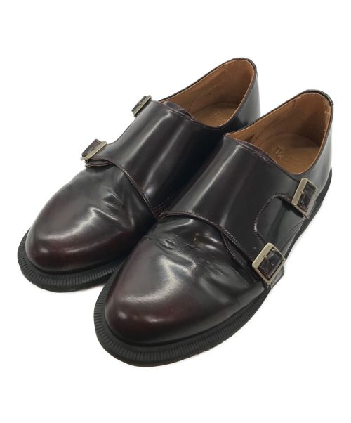 Dr.Martens（ドクターマーチン）Dr.Martens (ドクターマーチン) ダブルモンクストラップシューズ ブラウン サイズ:US9/UK7/EU41の古着・服飾アイテム