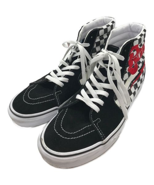 VANS（バンズ）VANS (ヴァンズ) DAVID BOWIE (デビッド・ボウイ) ハイカットスニーカー ブラック サイズ:US10.5/UK9.5/EUR44の古着・服飾アイテム