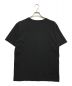 GOD SELECTION XXX (ゴッドセレクショントリプルエックス) フォトプリントTシャツ ブラック サイズ:L：8800円