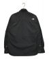 THE NORTH FACE (ザ ノース フェイス) ロングスリーブヌプシシャツ ブラック サイズ:L：6800円