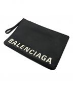 BALENCIAGAバレンシアガ）の古着「クラッチバッグ」｜ブラック