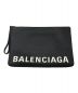 BALENCIAGA (バレンシアガ) クラッチバッグ ブラック：34800円