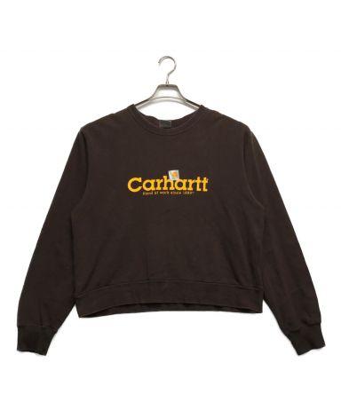 【中古・古着通販】CarHartt (カーハート) プリントスウェット