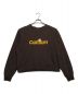 CarHartt（カーハート）の古着「プリントスウェット」｜ブラウン