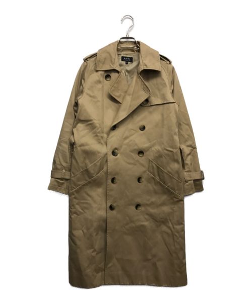 A.P.C.（アーペーセー）A.P.C. (アー・ペー・セー) トレンチコート ベージュ サイズ:36の古着・服飾アイテム