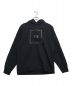 Y-3（ワイスリー）の古着「U SQ LBL GRPHC HOODIE」｜ブラック