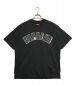 Supreme（シュプリーム）の古着「Arc Applique S/S Top」｜ブラック