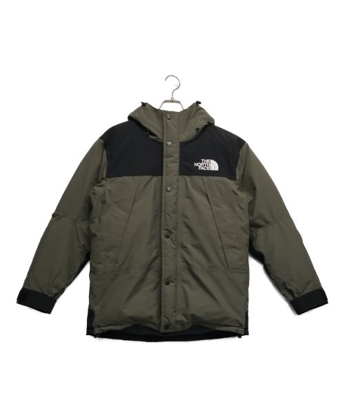 THE NORTH FACE（ザ ノース フェイス）THE NORTH FACE (ザ ノース フェイス) マウンテンダウンジャケット オリーブ サイズ:Mの古着・服飾アイテム