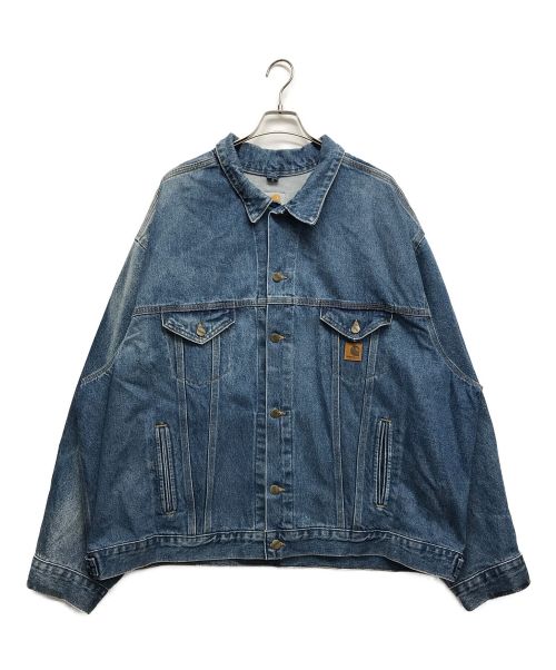 CarHartt（カーハート）CarHartt (カーハート) デニムジャケット ブルー サイズ:3XLの古着・服飾アイテム