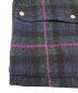 中古・古着 MACKINTOSH PHILOSOPHY (マッキントッシュフィロソフィー) Harris Tweed (ハリスツイード) チェック柄ジャケット ネイビー サイズ:36：5800円