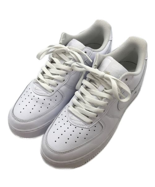 NIKE（ナイキ）NIKE (ナイキ) エアフォース 1LOW レトロ ホワイト サイズ:US9.5/UK8.58/EUR43の古着・服飾アイテム